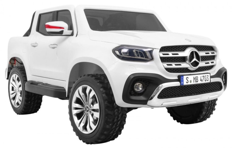 Samochód Dla Dziecka Mercedes Benz X-Class dla dzieci Biały
