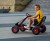 Gokart na pedały Thor Red