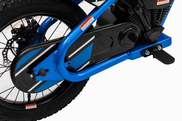 Motor Na Akumulator  BAIGOR 23 PRO Niebieski