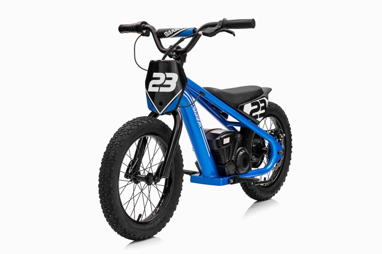 Motor Na Akumulator  BAIGOR 23 PRO Niebieski