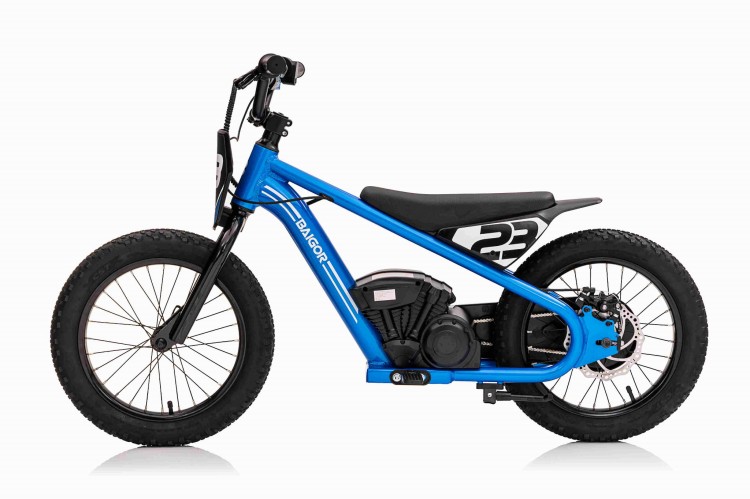 Motor Na Akumulator  BAIGOR 23 PRO Niebieski