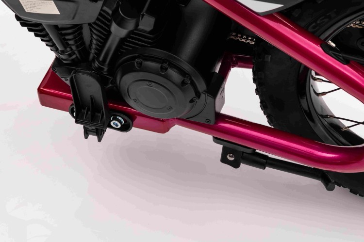 Motor Na Akumulator BAIGOR 23 PRO Różowy