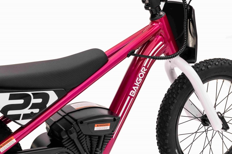 Motor Na Akumulator BAIGOR 23 PRO Różowy