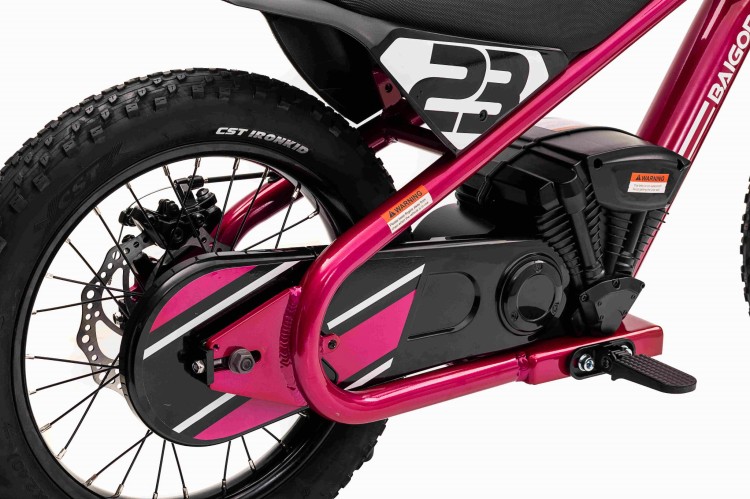 Motor Na Akumulator BAIGOR 23 PRO Różowy