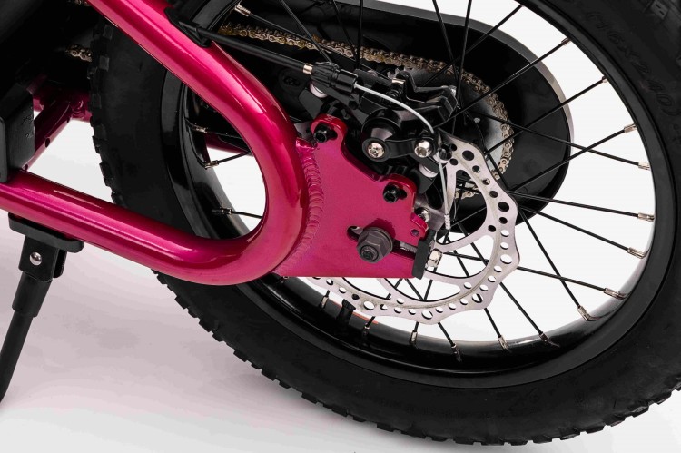 Motor Na Akumulator BAIGOR 23 PRO Różowy