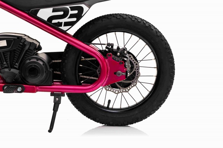 Motor Na Akumulator BAIGOR 23 PRO Różowy