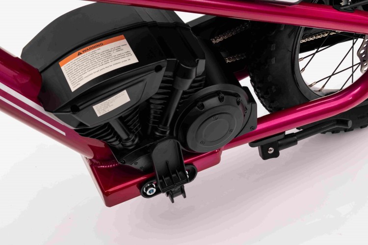 Motor Na Akumulator BAIGOR 23 PRO Różowy