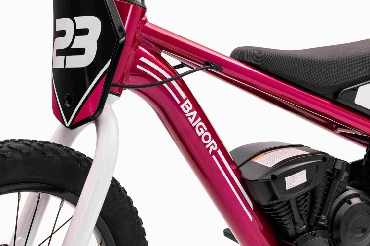 Motor Na Akumulator BAIGOR 23 PRO Różowy