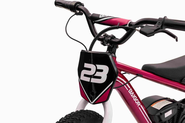 Motor Na Akumulator BAIGOR 23 PRO Różowy