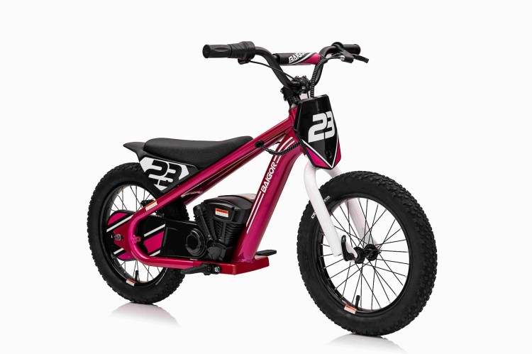 Motor Na Akumulator BAIGOR 23 PRO Różowy