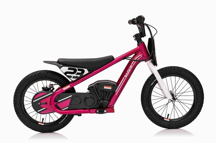 Motor Na Akumulator BAIGOR 23 PRO Różowy