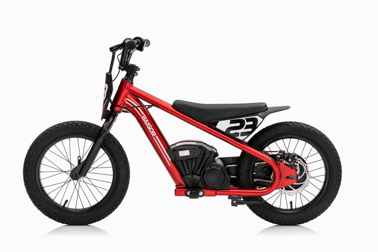 Motor Na Akumulator BAIGOR 23 PRO Czerwony