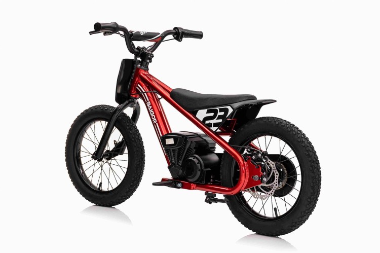 Motor Na Akumulator BAIGOR 23 PRO Czerwony