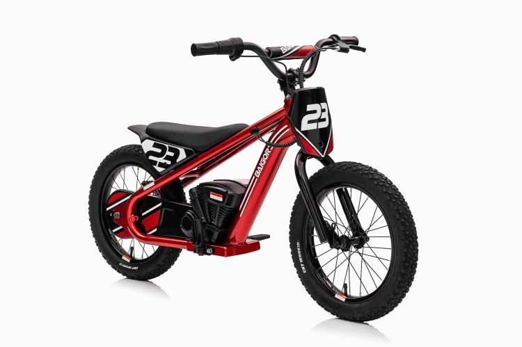 Motor Na Akumulator BAIGOR 23 PRO Czerwony