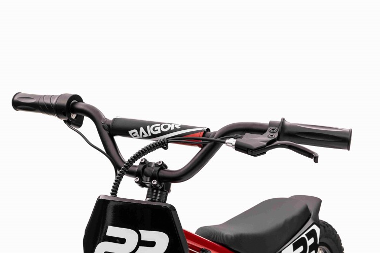 Motor Na Akumulator BAIGOR 23 PRO Czerwony