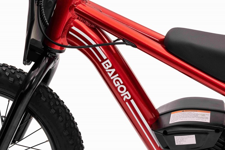 Motor Na Akumulator BAIGOR 23 PRO Czerwony