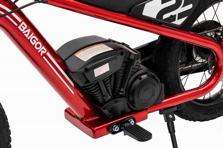 Motor Na Akumulator BAIGOR 23 PRO Czerwony