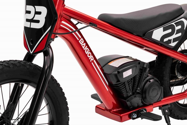 Motor Na Akumulator BAIGOR 23 PRO Czerwony