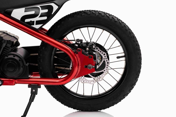 Motor Na Akumulator BAIGOR 23 PRO Czerwony