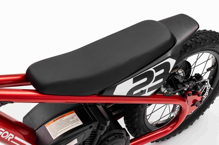 Motor Na Akumulator BAIGOR 23 PRO Czerwony