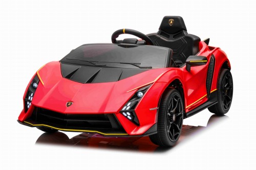Samochód Dla Dzieci Lamborghini Invencible Czerwony