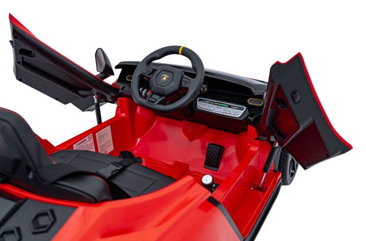 Samochód Dla Dzieci Lamborghini Invencible Czerwony