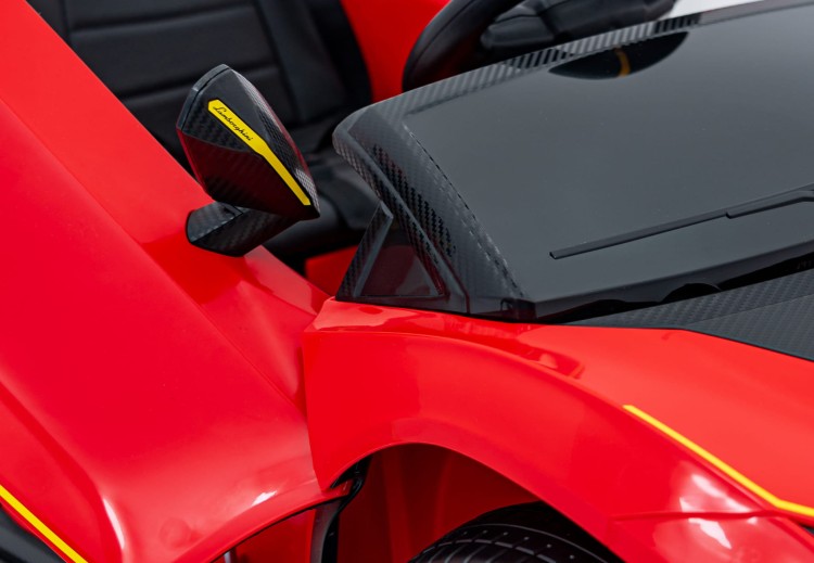 Samochód Dla Dzieci Lamborghini Invencible Czerwony