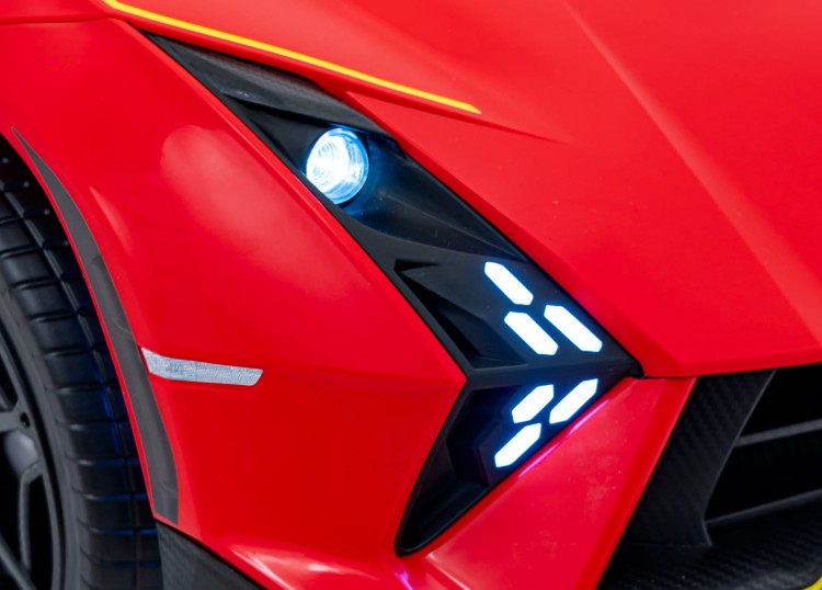 Samochód Dla Dzieci Lamborghini Invencible Czerwony