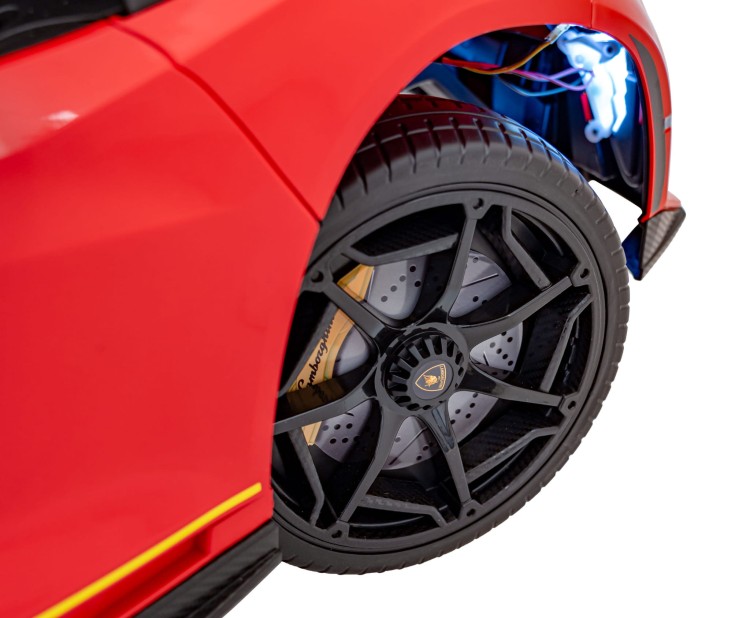Samochód Dla Dzieci Lamborghini Invencible Czerwony