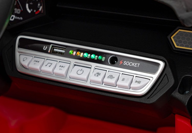 Samochód Dla Dzieci Lamborghini Invencible Czerwony