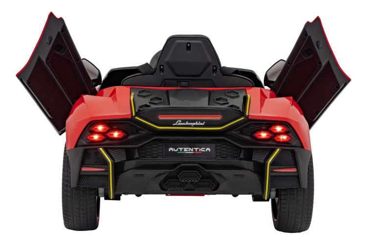 Samochód Dla Dzieci Lamborghini Invencible Czerwony