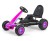 gokart na pedały dla dziewczynki