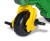 Rolly Toys 052769 Traktor Rolly-Kid John Deere 3-Kołowy z Przyczepą