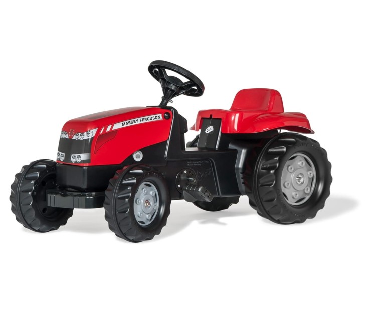 Rolly Toys 012305 Traktor Rolly-Kid Massey Ferguson z przyczepą