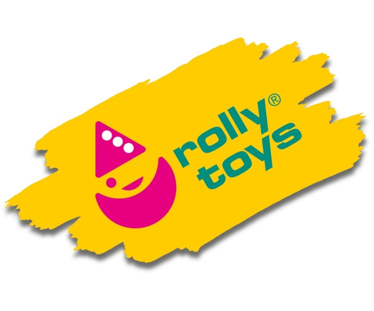 Rolly Toys 135646 Jeździk Rolly MiniTrac Wywrotka JCB