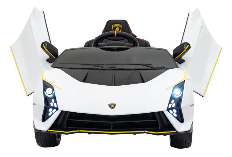 Samochód Dla Dzieci Lamborghini Invencible Biały