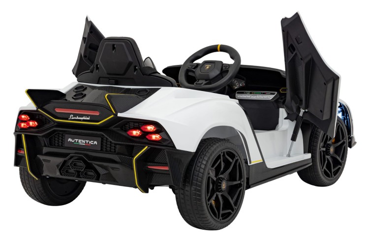 Samochód Dla Dzieci Lamborghini Invencible Biały