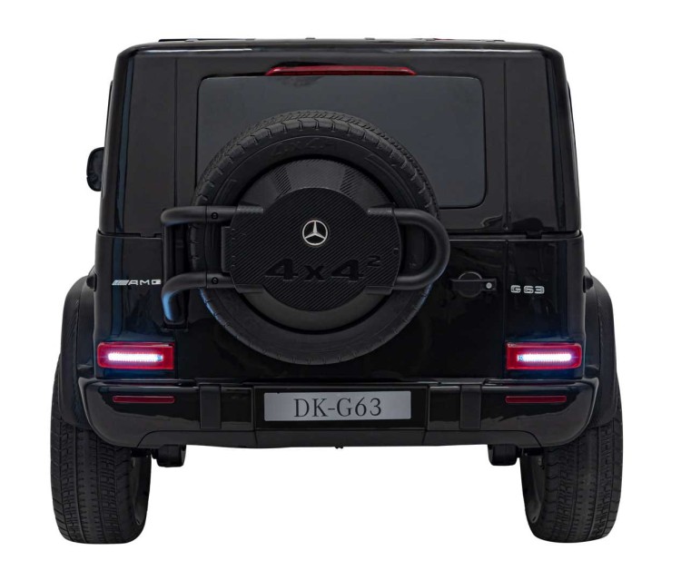Pojazd Mercedes Benz G63 AMG XXL Czarny