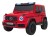 Pojazd Mercedes Benz G63 AMG XXL Czerwony