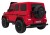 Pojazd Mercedes Benz G63 AMG XXL Czerwony