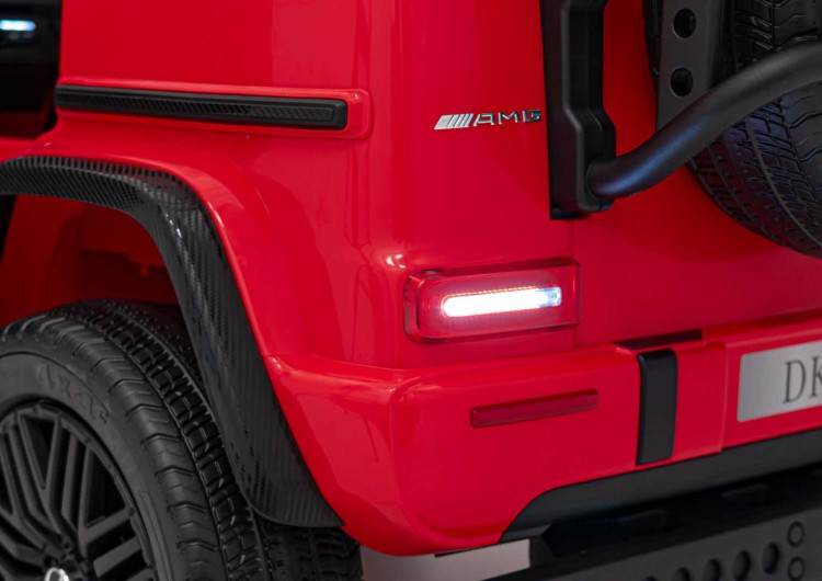 Pojazd Mercedes Benz G63 AMG XXL Czerwony