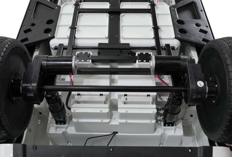 Pojazd Mercedes Benz G63 AMG XXL STRONG Czerwony