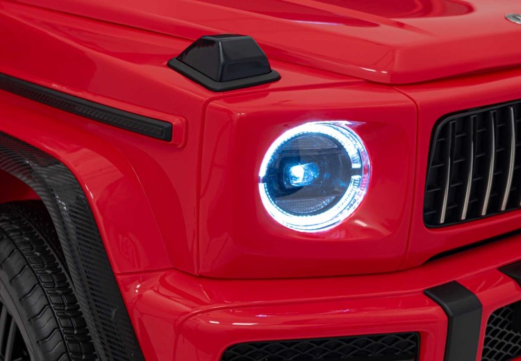 Pojazd Mercedes Benz G63 AMG XXL STRONG Czerwony