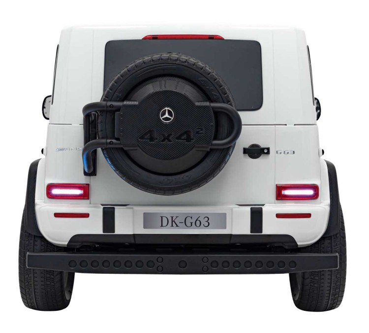 Pojazd Mercedes Benz G63 AMG XXL STRONG Biały