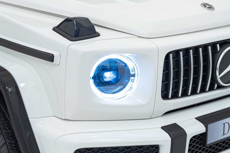 Pojazd Mercedes Benz G63 AMG XXL STRONG Biały