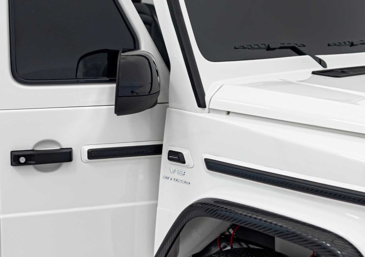 Pojazd Mercedes Benz G63 AMG XXL STRONG Biały
