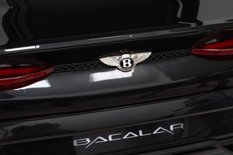 Autko Bentley Bacalar na akumulator dla dzieci Czarny + Pilot