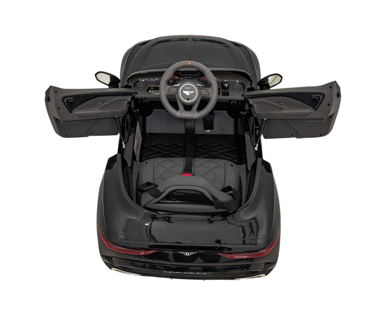 Autko Bentley Bacalar na akumulator dla dzieci Czarny + Pilot