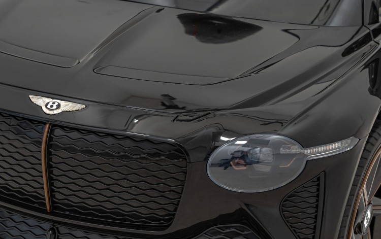 Autko Bentley Bacalar na akumulator dla dzieci Czarny + Pilot