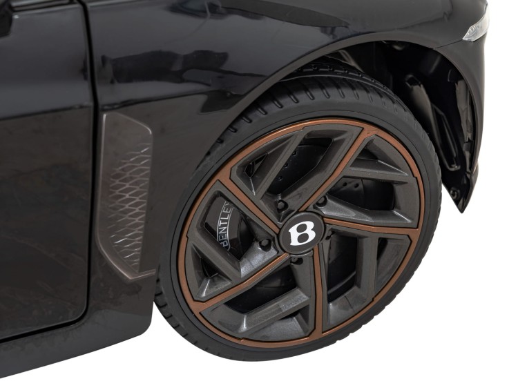 Autko Bentley Bacalar na akumulator dla dzieci Czarny + Pilot